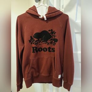 Roots Hoodie (Kanga) - Men's / Teens / Boys - Excellent Condition